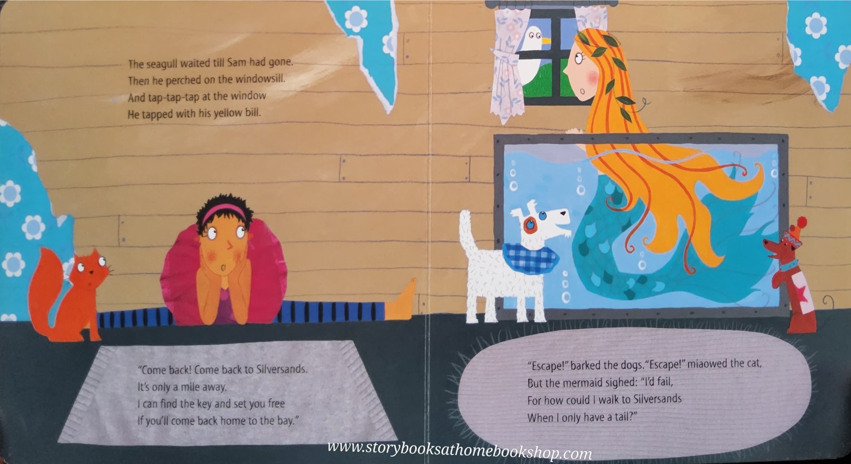 BOARD BOOK ** ð
THE SINGING MERMAID BY JULIA DONALDSON.LYDIA MONKSð