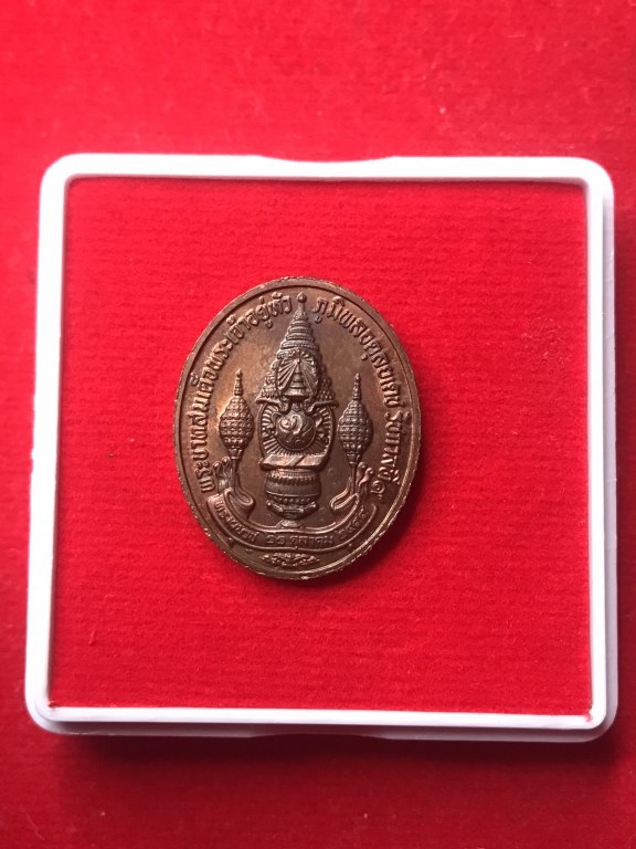 เหรียญทรงผนวช พลังแผ่นดิน ปี 2554 เป้นเหรียญที่พระบาทสมเด็จพระเจ้าอยู่หัวทรงมี พระบรมราชวินิจฉัยต้นแบบ และทรงมี พระบรมราชานุณาตให้จัดสร้างขึ้นเป็นพิเศษ เนื่องในโอกาสมหามงคลเฉลิมพระชน พรรษา 7 รอบ 5 ธันวาคม 2554