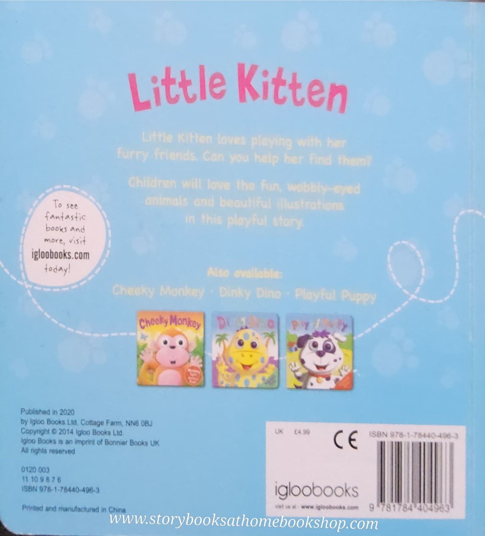 BOARD BOOK** 🍅🍅LITTLE KITTEN