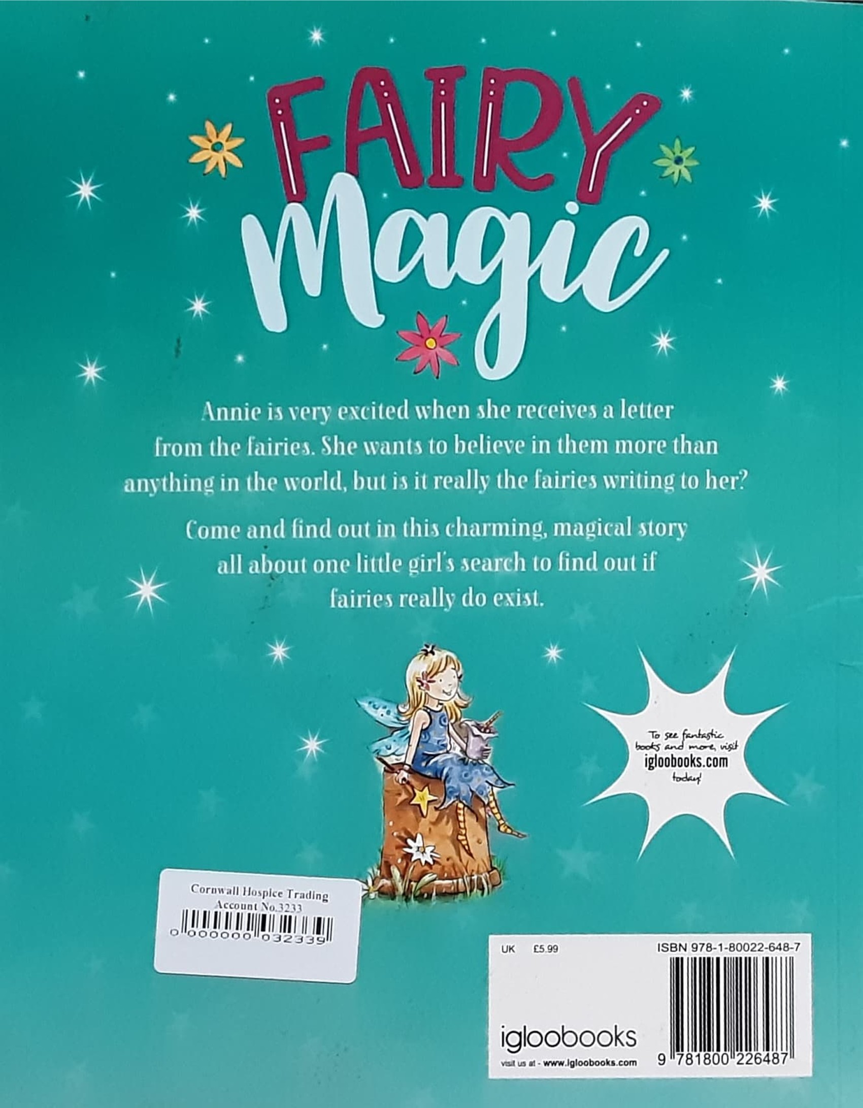 หนังสิอนิทานปกอ่อน** 🍅🍓 Fairy Magic (ปกเขียว)