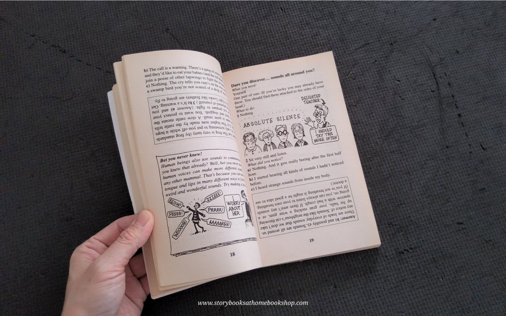 วรรณกรรมเยาวชน** **หนังสือนิทานปกอ่อน** 🍅🍓 HORRIBLE SCIENCE:SOUND DREADFUL BY NICK ARNOLD