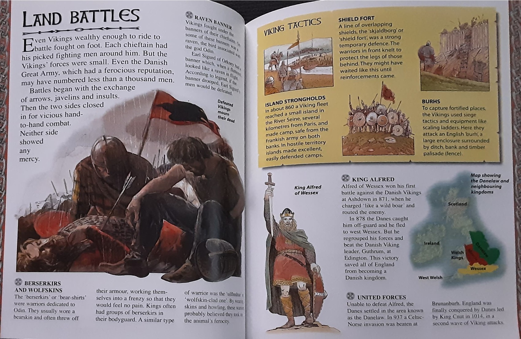 KNOWLEGDE BOOK** ð
ðGOING TO WAR IN VIKING TIMES