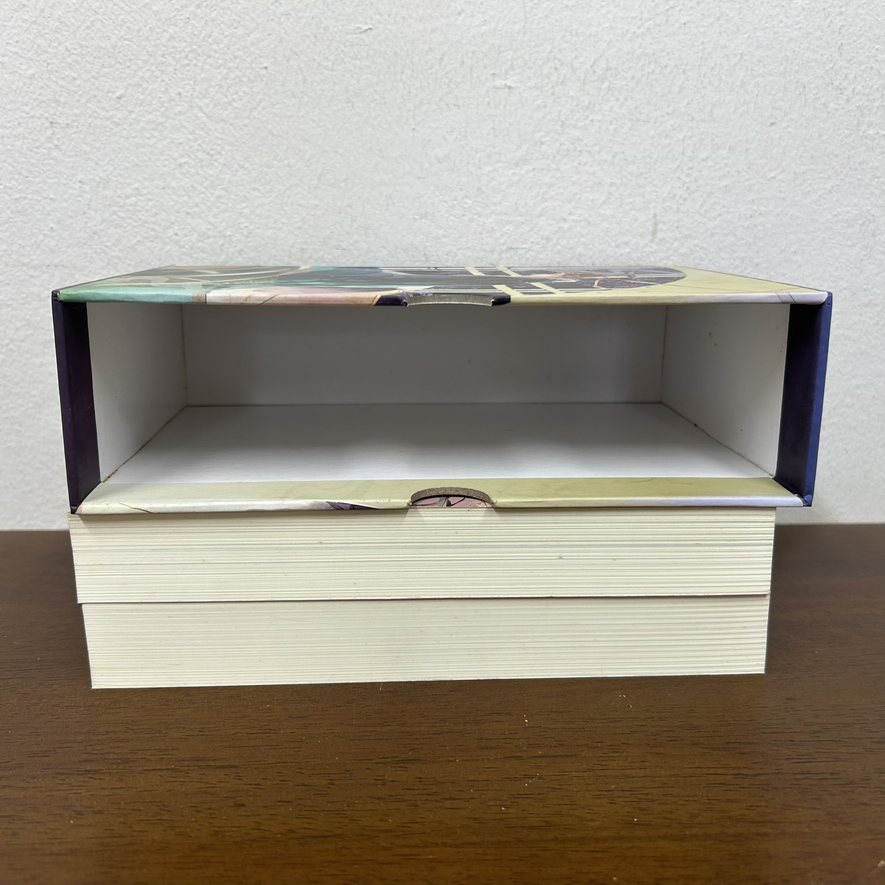 [YAOI] BOXSETพันธนาการแห่งสายน้ำ 1-2 จบ ครบชุด ... สายลม ณ ปลายสารท (มือสอง) นิยายวาย Nabu