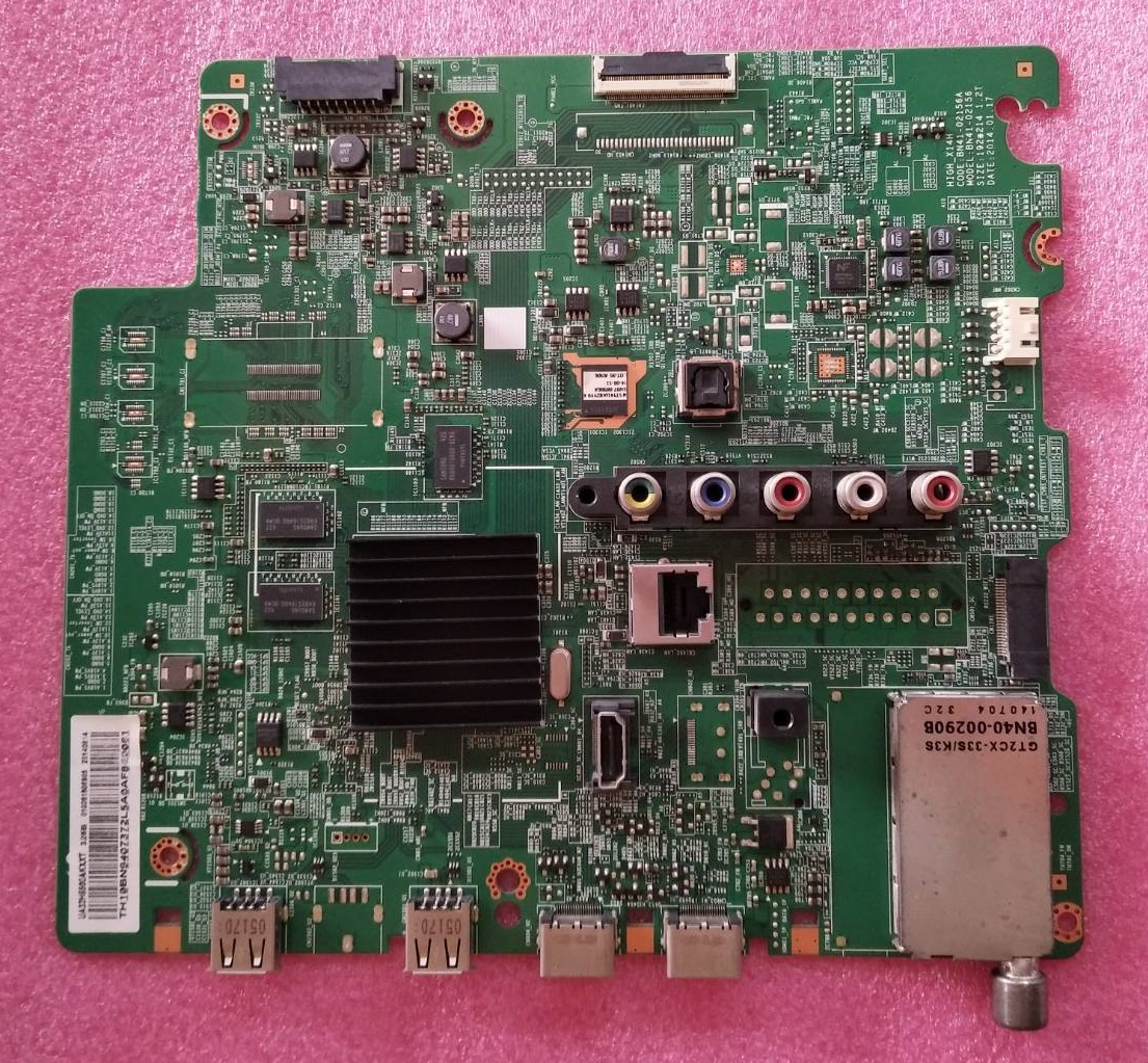 เมนบอร์ดทีวีซัมซุง/อะไหล่ทีวีซัมซุง (Mainboard TV SAMSUNG) อะไหล่แท้/ของถอด รุ่น UA32H5500AK :UA48H5500AK :UA40H5500AK :UA40H5501TK (พาร์ททั้งหมดมี 18 พาร์ทตามที่ระบุไว้ด้านล่าง)