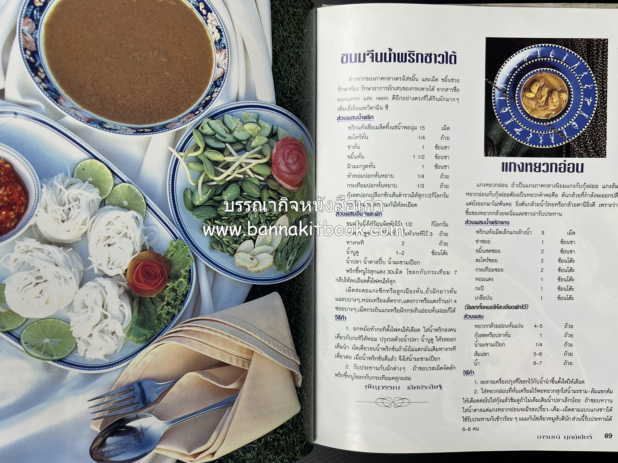 อาหารทันสมัย โดย : พลศรี คชาชีวะ และคณาจารย์สำนักพิมพ์แม่บ้านทันสมัย.