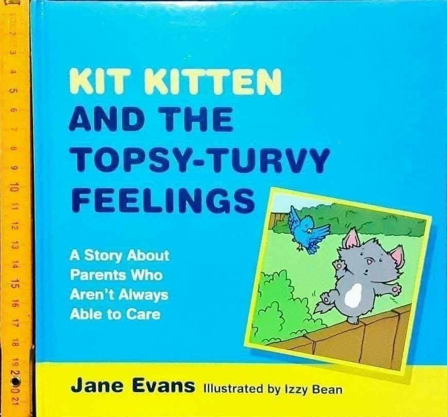 หนังสือนิทานปกแข็ง** 🍅🍓 KIT KITTEN AND THE TOPSY-TURVY FEELING