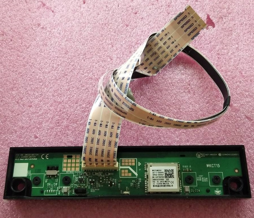 ตัวรับสัญญาณ Wifi พร้อมสายแพทีวี TCL (ทีซีแอล) มือสองพร้อมใช้งาน ใช้กับรุ่น65T7B พาร์ทWKCT27M2501