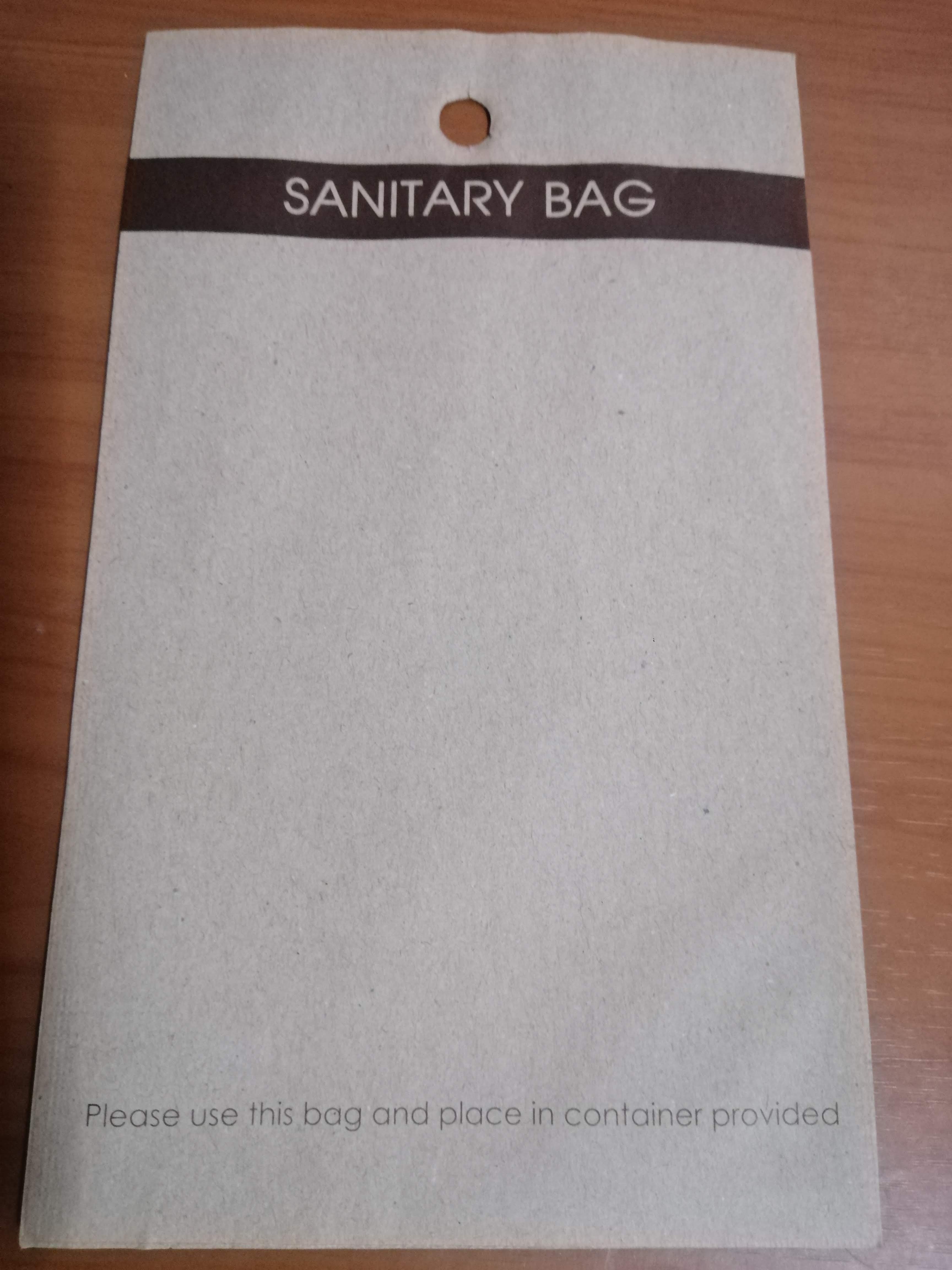 Sanitary Kraft Bag