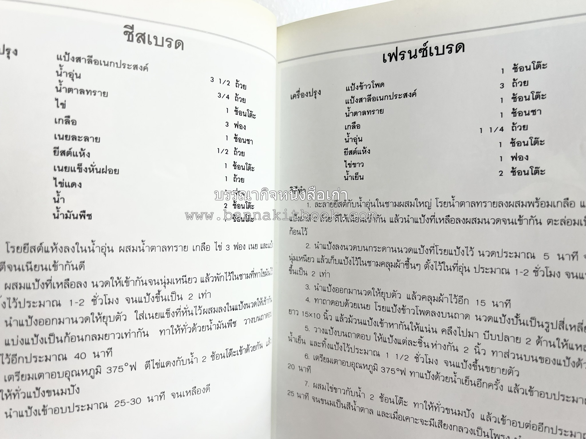 ขนมปัง โดนัท มัฟฟิน (ชุดเบเกอรี่ 1) โดย : อาจารย์ศรีสมร คงพันธุ์.