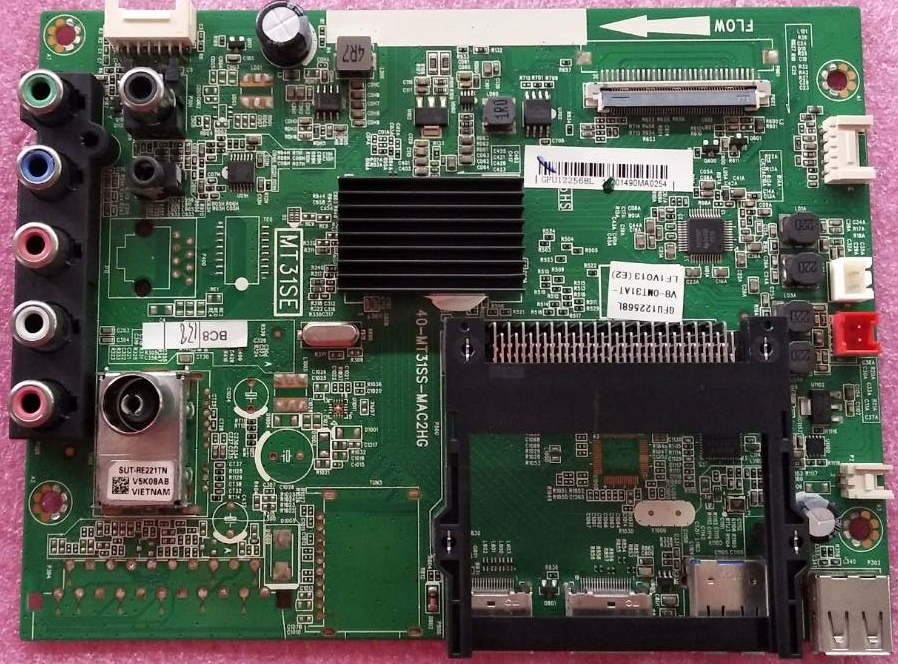 เมนบอร์ดทีวีทีซีแอล TCL อะไหล่แท้/มือสองพร้อมใช้งาน ใช้กับรุ่นLED55D2730 พาร์ท40-MT31SS-MAC2HG