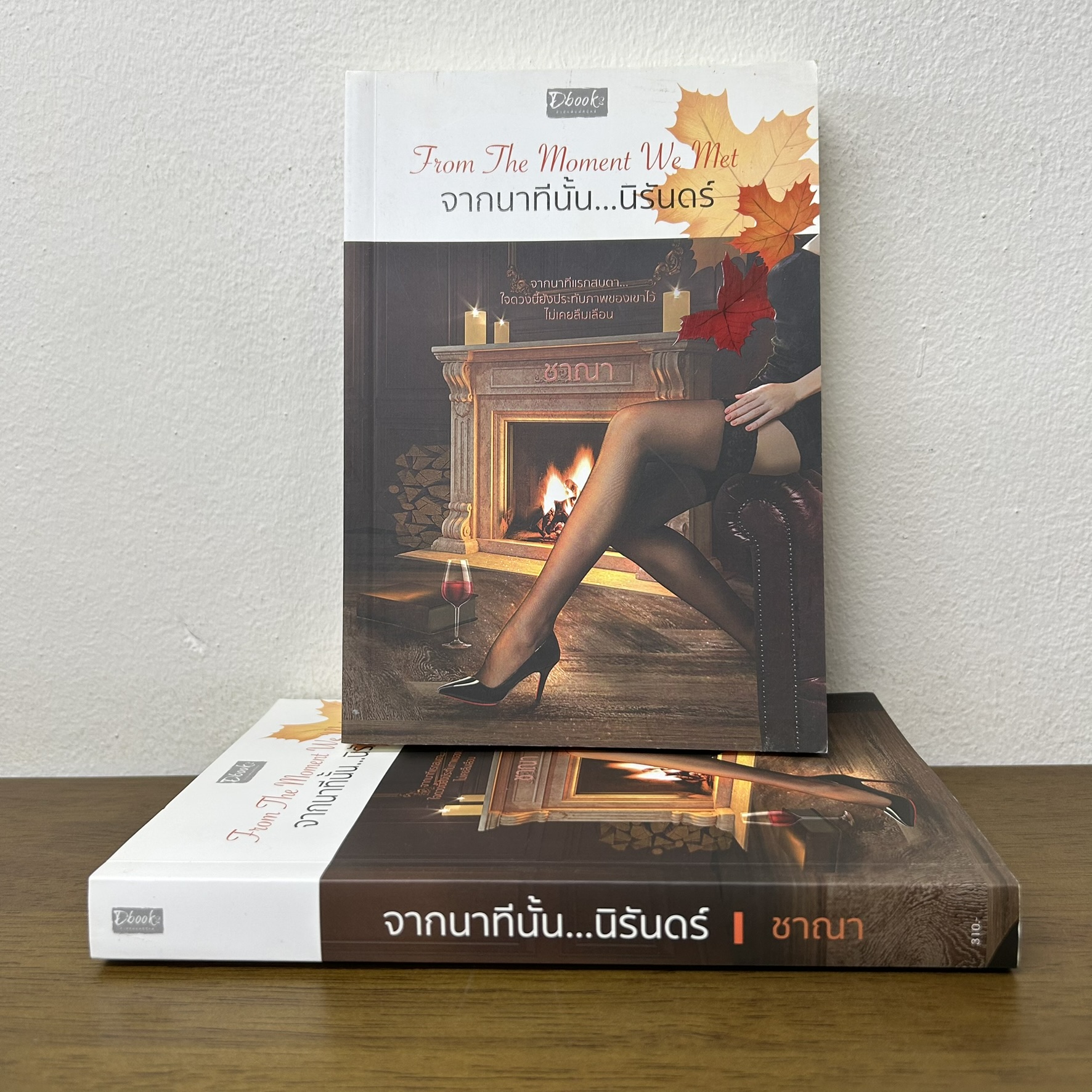 From The Moment We Met จากนาทีนั้น...นิรันดร์ ... ชาณา (มือสอง) นิยาย โรแมนติก Dbooks
