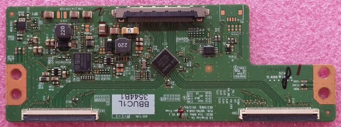 ทีคอนทีวี Panasonic ของแท้มือสองถอดจากเครื่อง ใช้กับรุ่นTH-50A410T TH-50AS610T พาร์ท 6870C-0481A