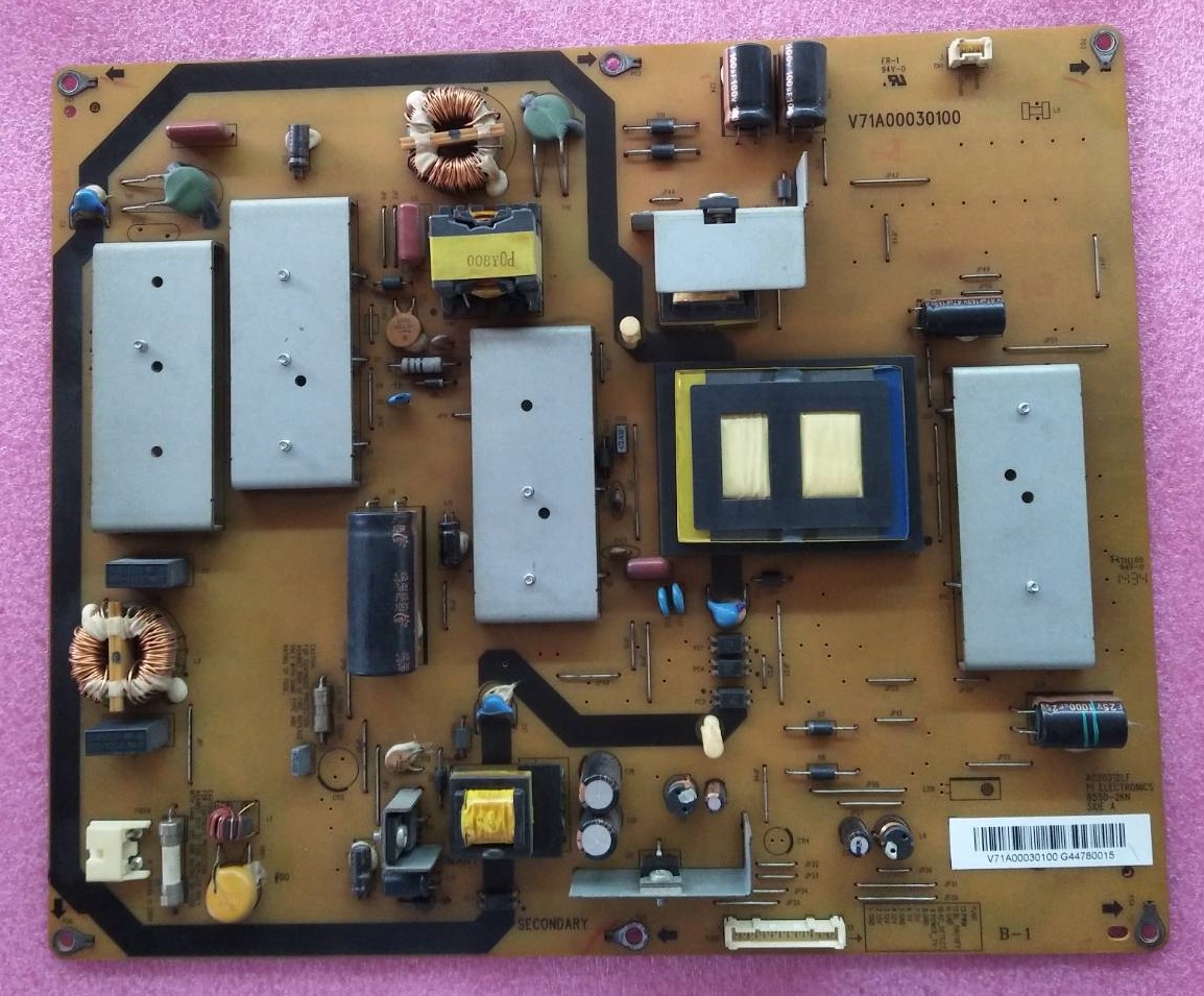 เพาเวอร์ซัพพลายทีวีโตชิบา (Power Supply TV TOSHIBA) ของแท้ถอดจากเครื่อง รุ่น 47L2450VT พาร์ท V71A00030100