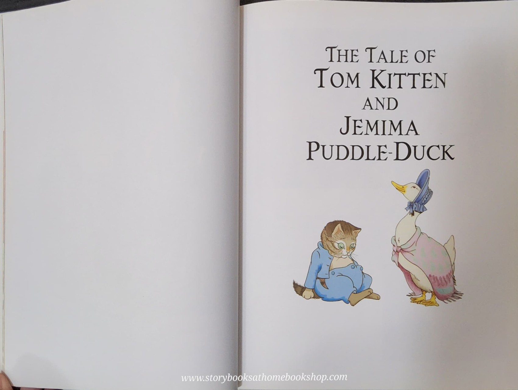 หนังสือนิทานปกแข็ง 🍅🍓THE WORLD OF PETER RABBIT & FRIENDS COMPLETE STORY COLLECTION BY BEATRIX POTTER