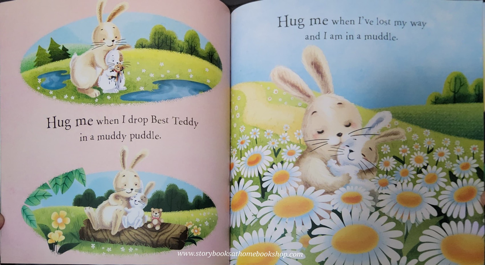 หนังสือนิทานปกอ่อน** ♥️HUG ME