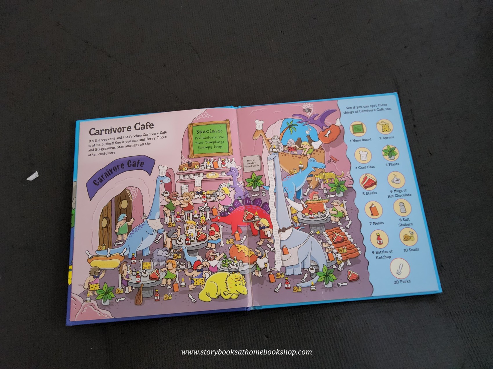 *PUZZLE BOOK ** 🍅🍓CAN YOU FIND 1001 DINOSAURS AND OTHER THINGS?