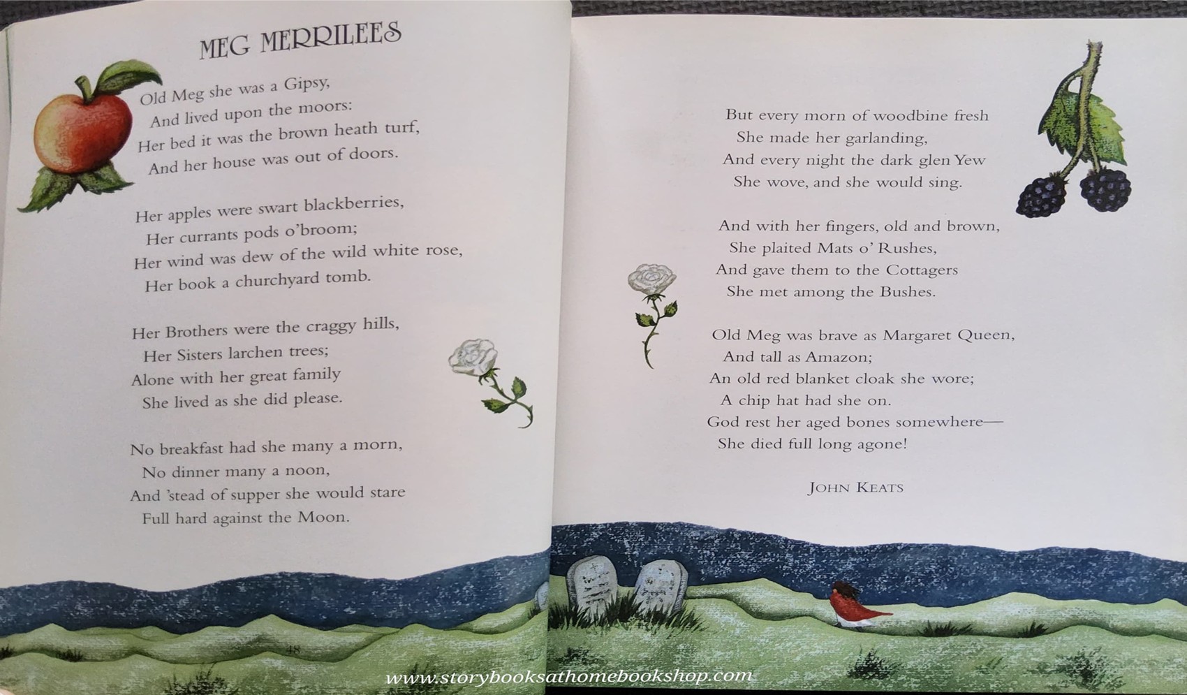 หนังสือนิทานปกอ่อน** 🍅🍅TREASURY OF POETRY