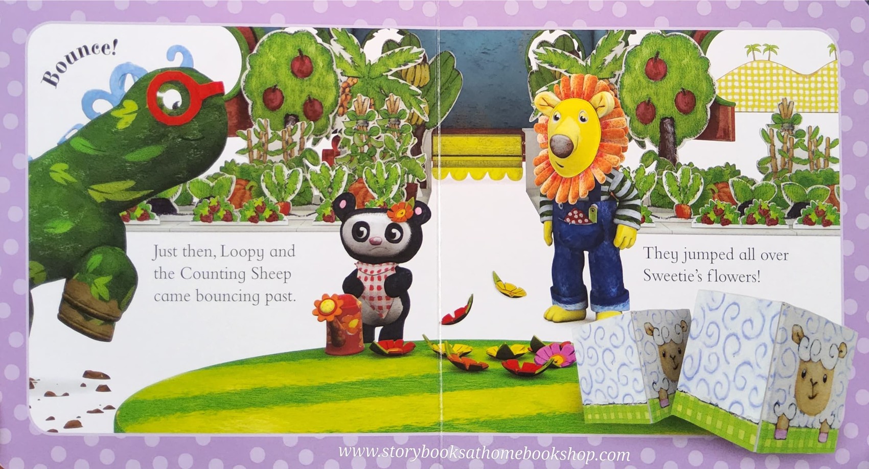 Board Book ** 🍅🍓STORY TRAIN TIDY UP TIME!♥️♥️