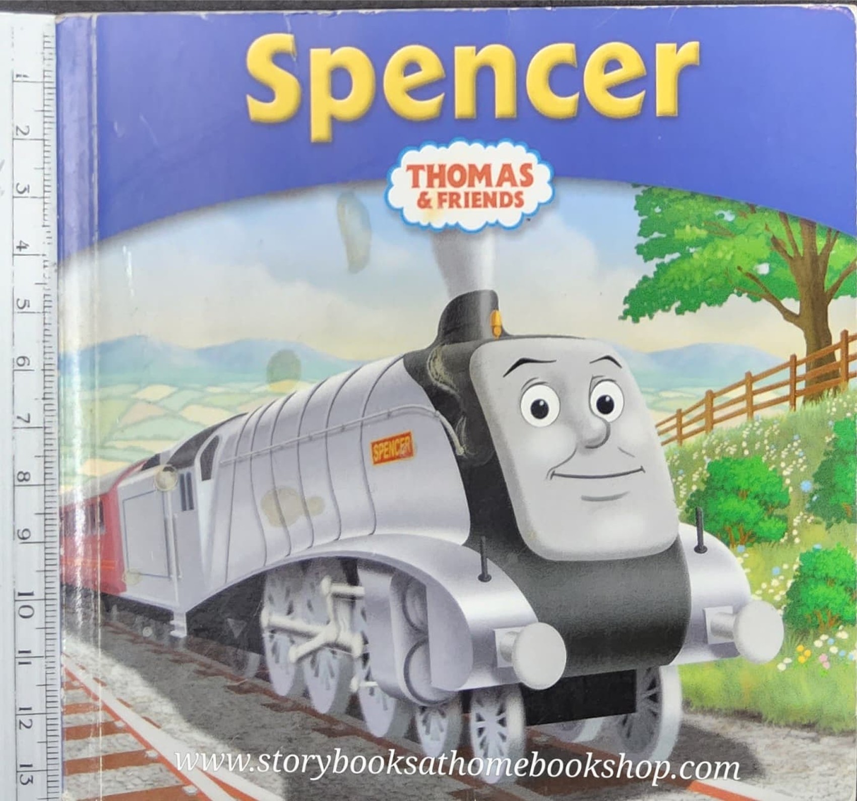 SMALL BOOK** ** หนังสือนิทานปกอ่อน** 🍅🍓THOMAS&FRIENDS:SPENCER♥️♥️