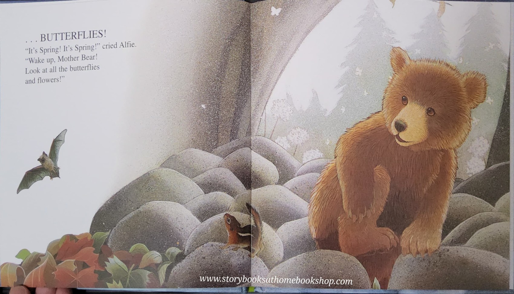 หนังสือนิทานปกแข็ง** 🍅🍓WHEN WILL IT BE SPRING? BY CATHERINE WALTERS