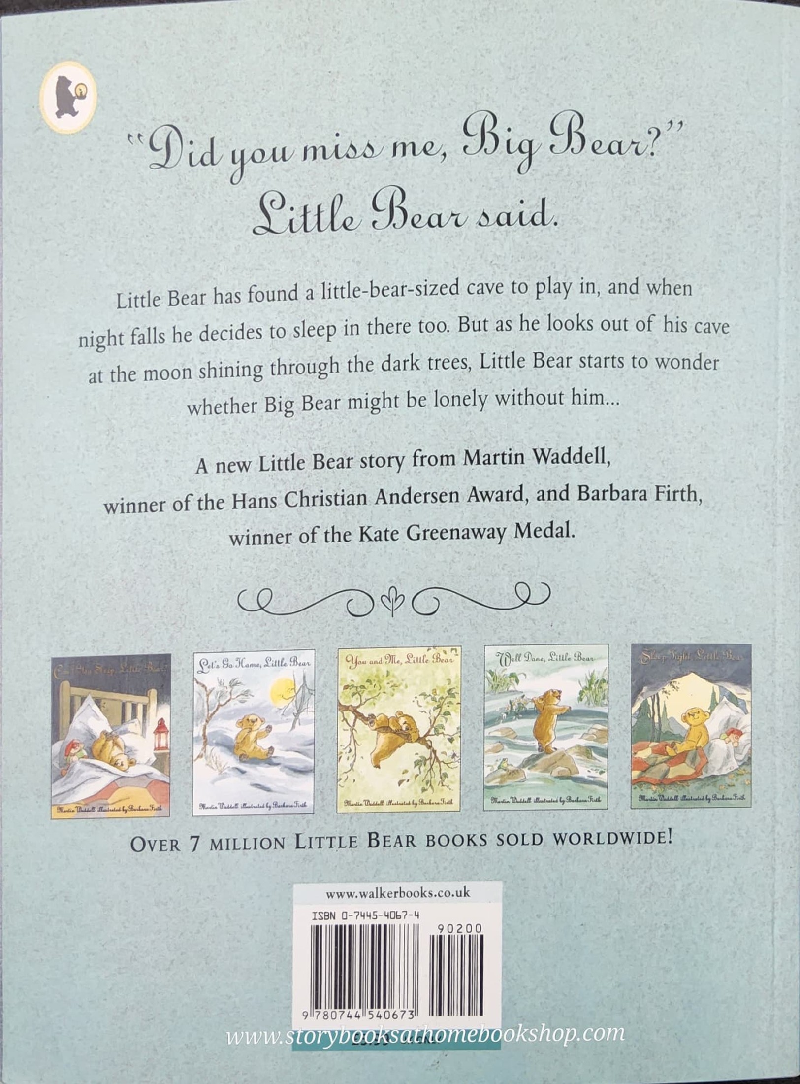 หนังสือนิทานปกอ่อน** 🍅🍓SLEEP TIGHT,LITTLE BEAR