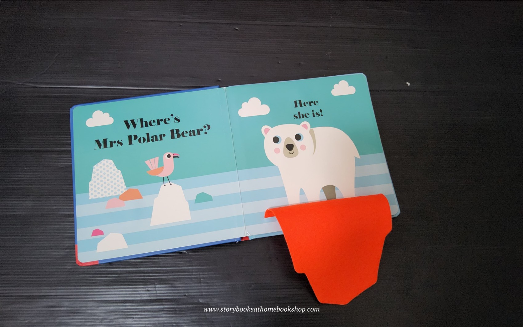 FLAP BOARD BOOK 🍅🍓WHERE'S SANTA CLAUS?