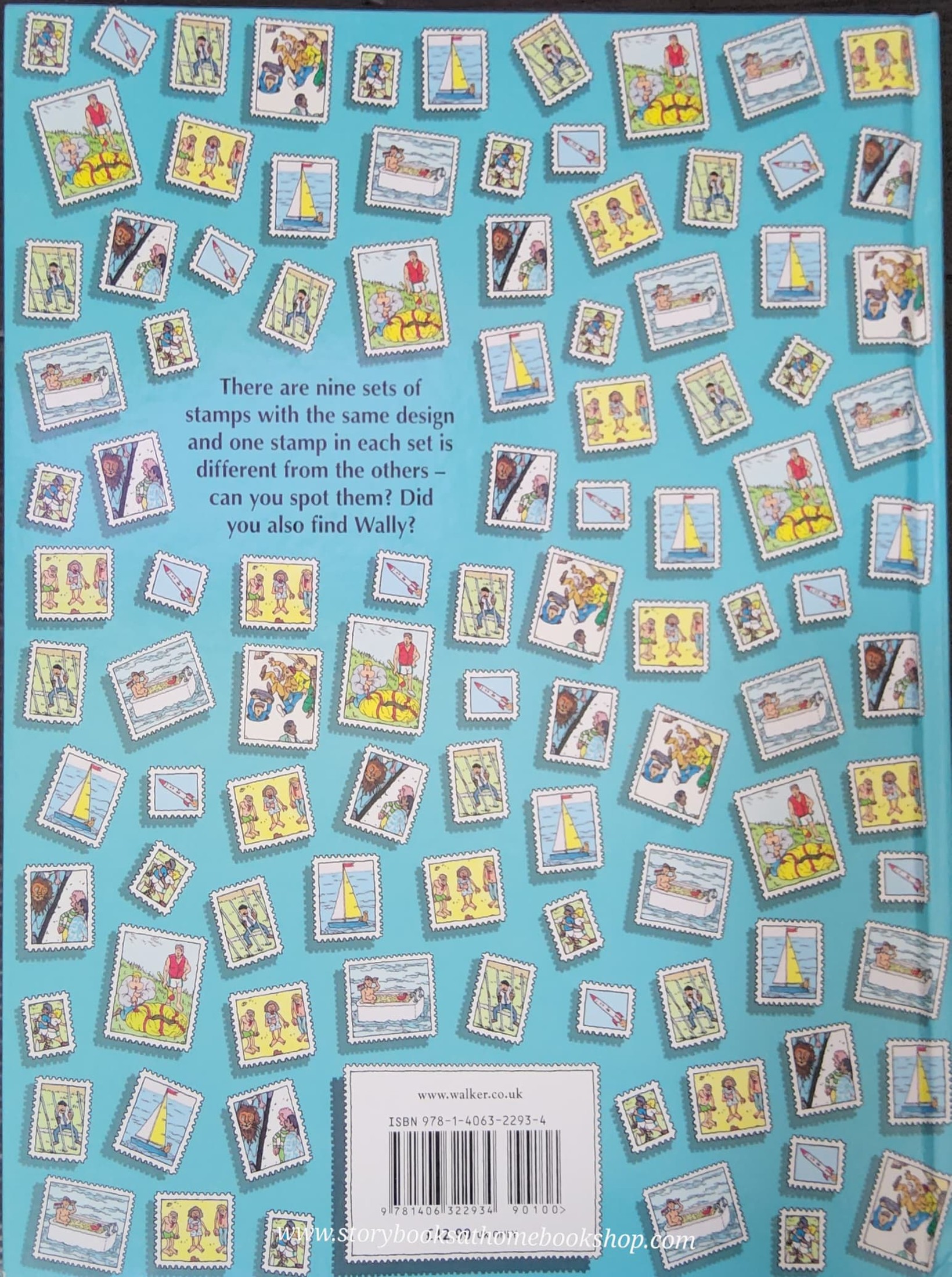 PUZZLE BOOK** ðð WHERE'S WALLY!! ANNIVERSARY EDITION BY MARTIN HANDFORD