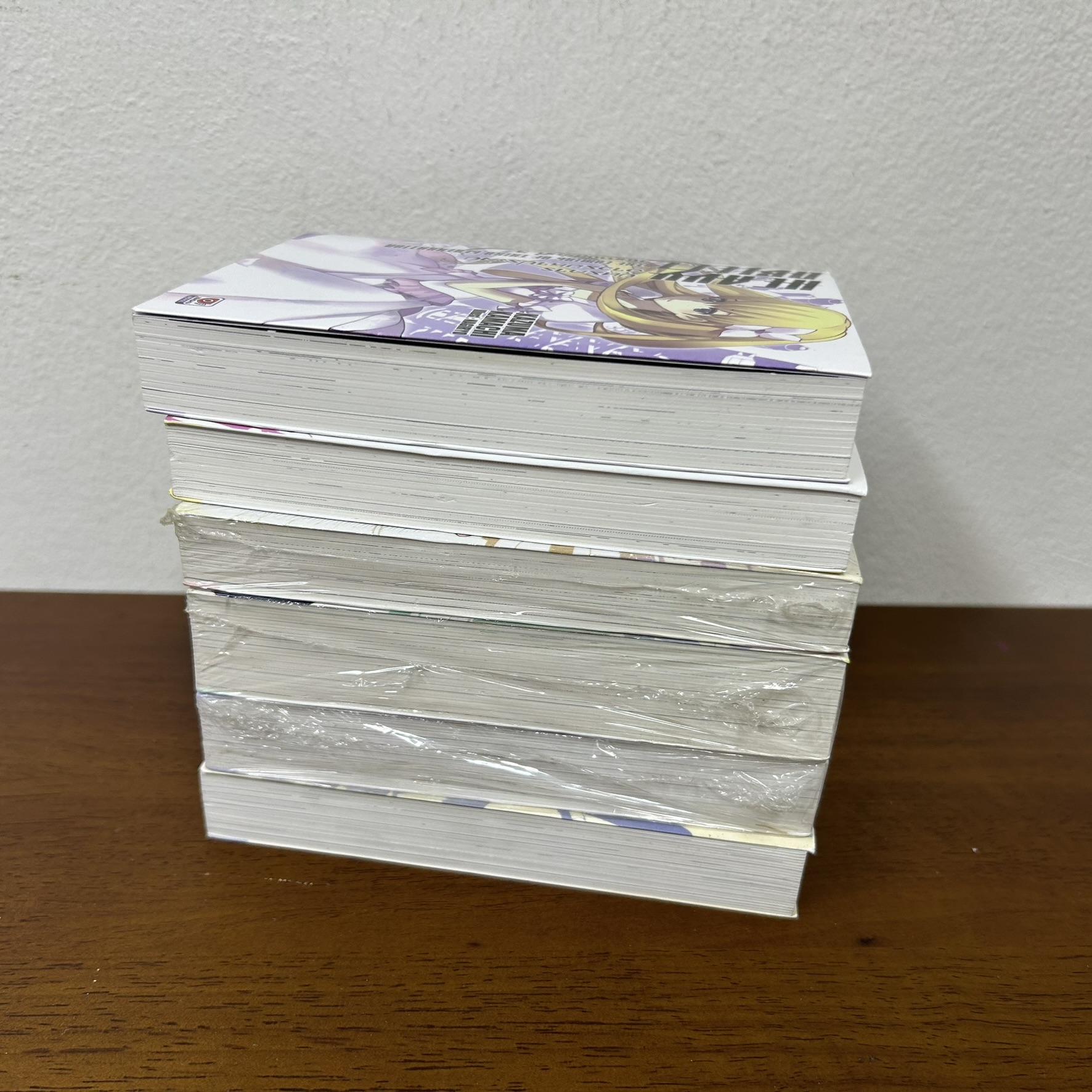 [LIGHT NOVEL] Heavy Object ยุทธการอาวุธมหาประลัย เล่ม 1-6 ... Kazuma Kamachi เขียน (มือสอง) LN นิยาย ไลท์โนเวล