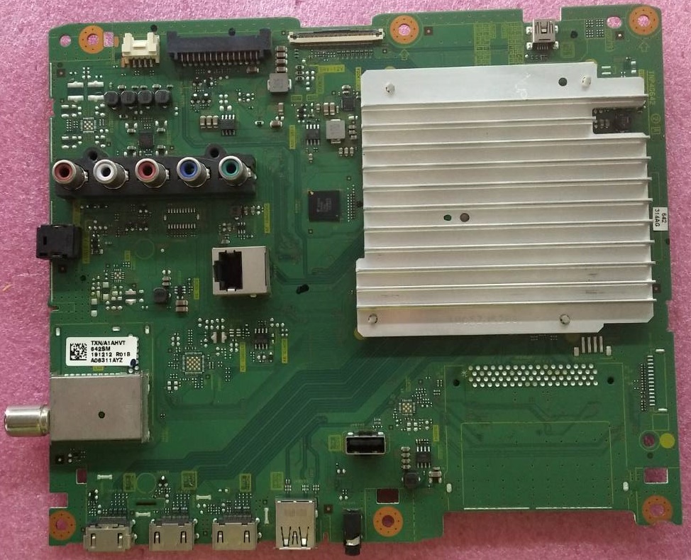 เมนบอร์ดทีวีพานาโซนิค Panasonic อะไหล่แท้#ของถอดจากเครื่อง รุ่นTH-55GX600T