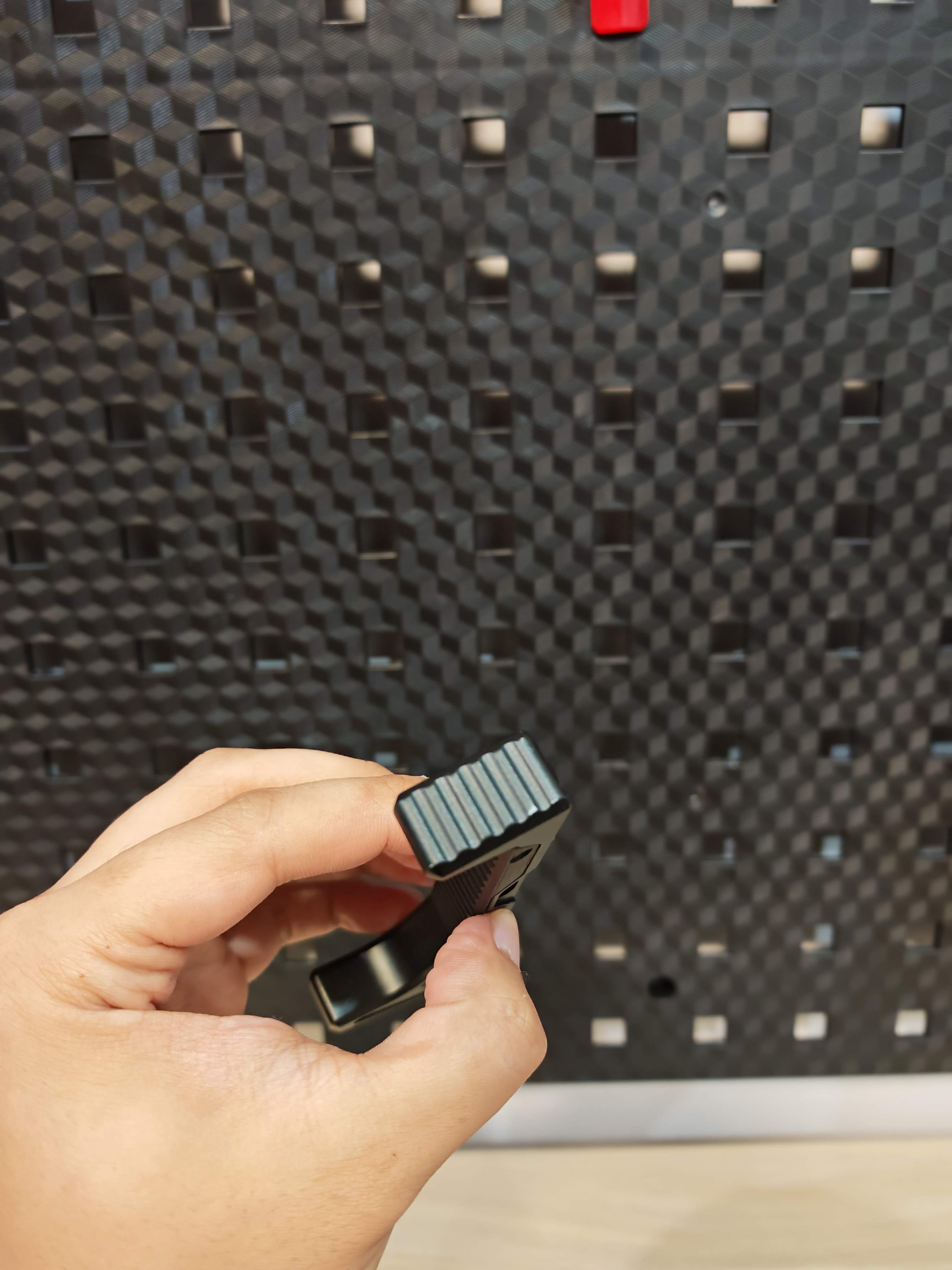 กริ๊ปมือหน้า กริปมือ Tyrant งาน CNC ใช้ได้กับชุดหน้าระบบราง M-Lock และ Keymod