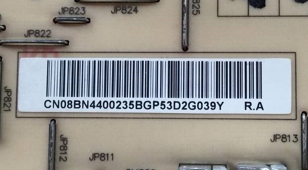 ซัพพลายทีวี ซัมซุง SAMSUNG ของแท้มือสอง รุ่น LA32A330J1N พาร์ท BN44-00235B