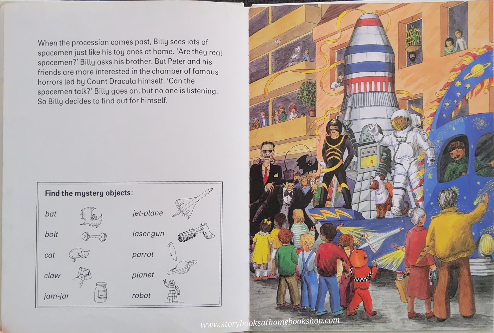 หนังสือนิทานปกแข็ง** 🍅🍓A MYSTERY PICTURE BOOK: CARNIVAL TIME