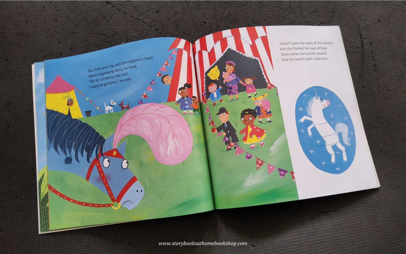 หนังสือนิทานปกอ่อน** 🍅🍓SUGARLUMP AND THE UNICORN BY JULIA DONALDSON.LYDIA MONKS