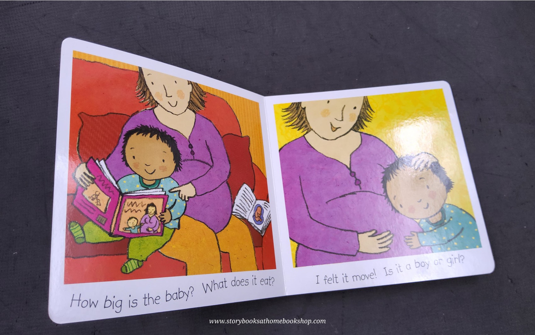 BOARD BOOK** ♥️WAITING FOR BABY