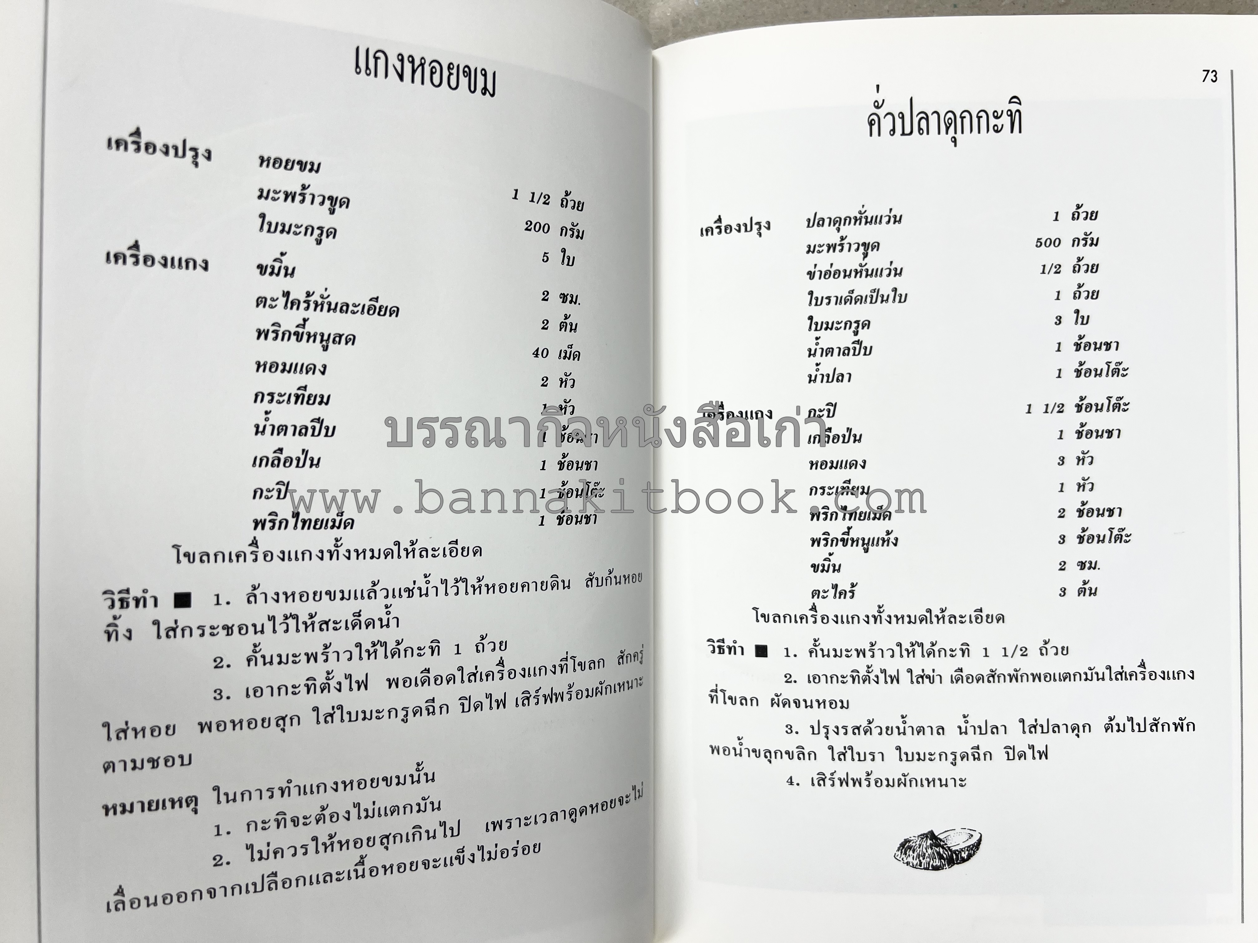อาหารปักษ์ใต้ (เมนูแกง น้ำพริก ยำ ต้ม ทอด ผัด) โดย : อาจารย์ศรีสมร คงพันธุ์.