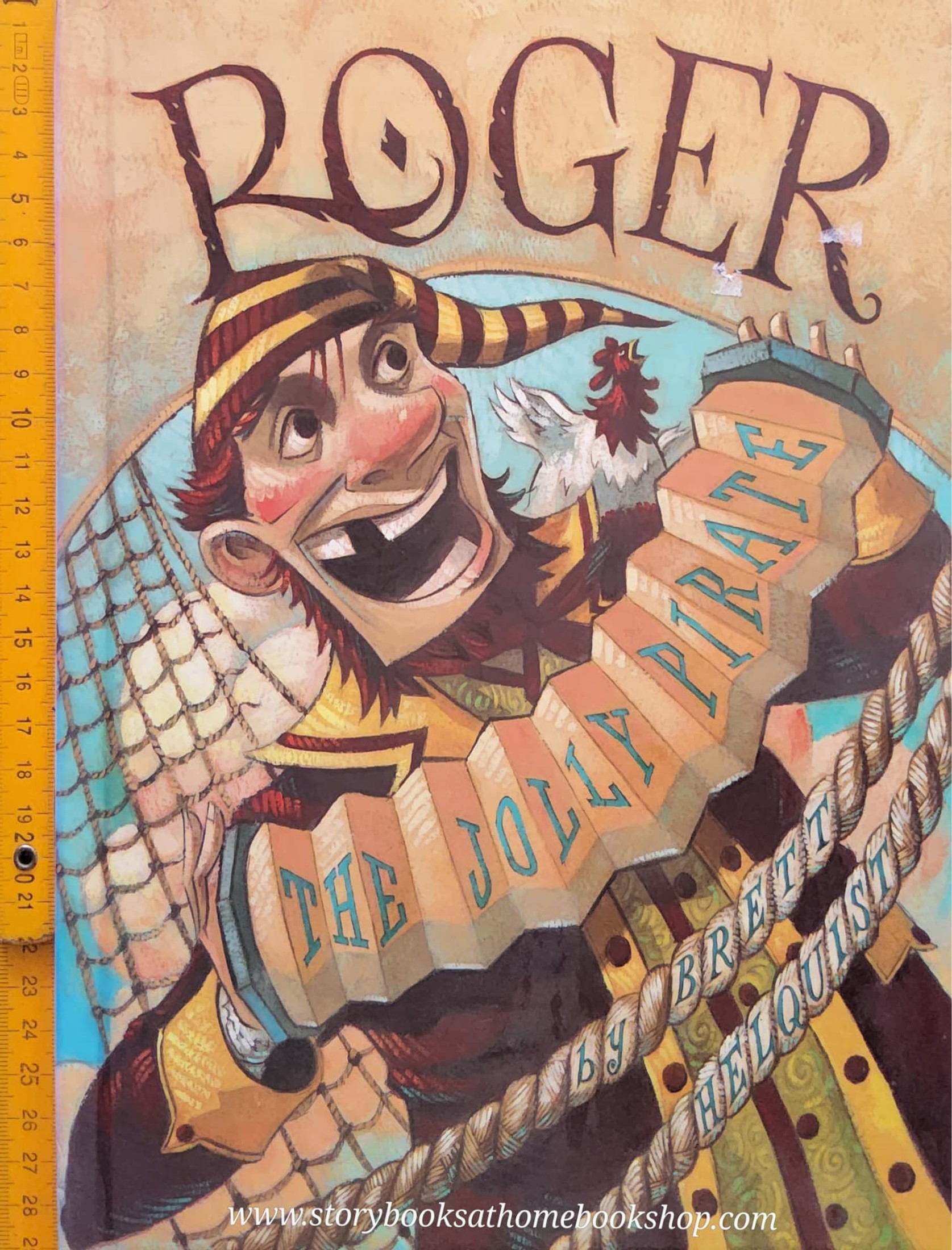 หนังสือนิทานปกแข็ง ** ♥️♥️ROGER THE JOLLY PIRATE