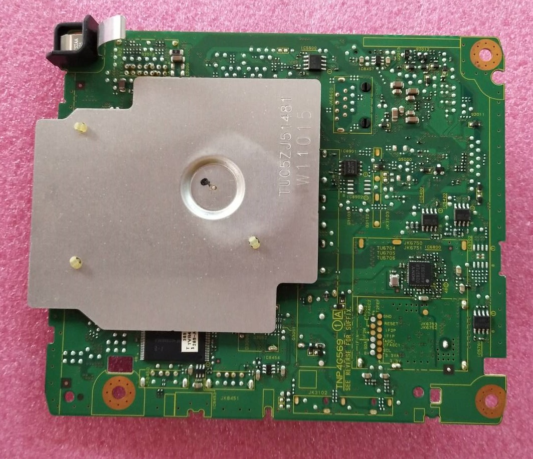 Main Board (เมนบอร์ด) Panasonic (พานาโซนิค) อะไหล่แท้/ของถอด ใช้กับรุ่น TH-42AS610T พาร์ทบอร์ด TNP4G569