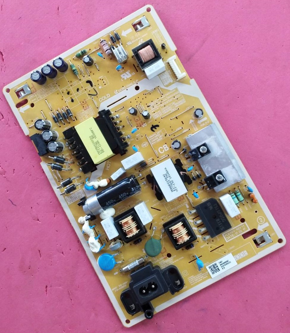 POWER SUPPLY SAMSUNG (ซับพลาย ซัมซุง) อะไหล่แท้/ของถอด พาร์ทBN44-00856C รุ่น UA49J5200AK :UA49J5250AK :UA49M5000AK :UA49M5100AK :UA49N5000AK.