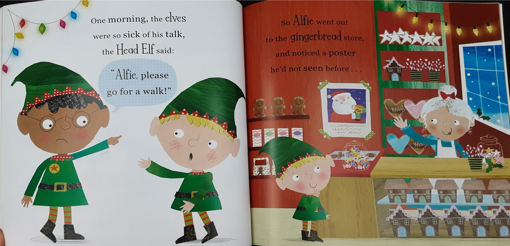 หนังสือนิทานเด็ก ภาษาอังกฤษ ปกอ่อน** 🍅🍓THE CHRISTMAS SELFIE CONTEST