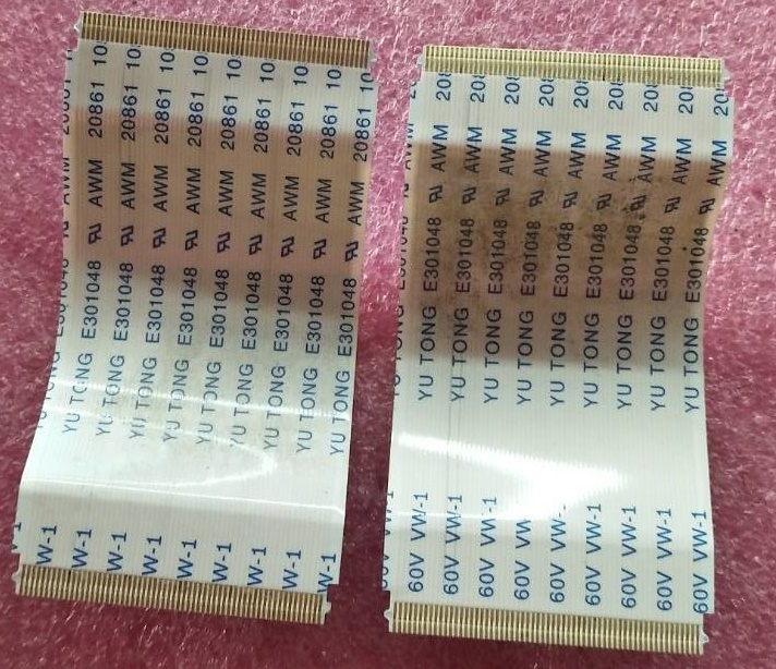 สายแพทีวี ทีซีแอล TCL ของแท้มือสองถอดจากเครื่อง รุ่นLED43S62