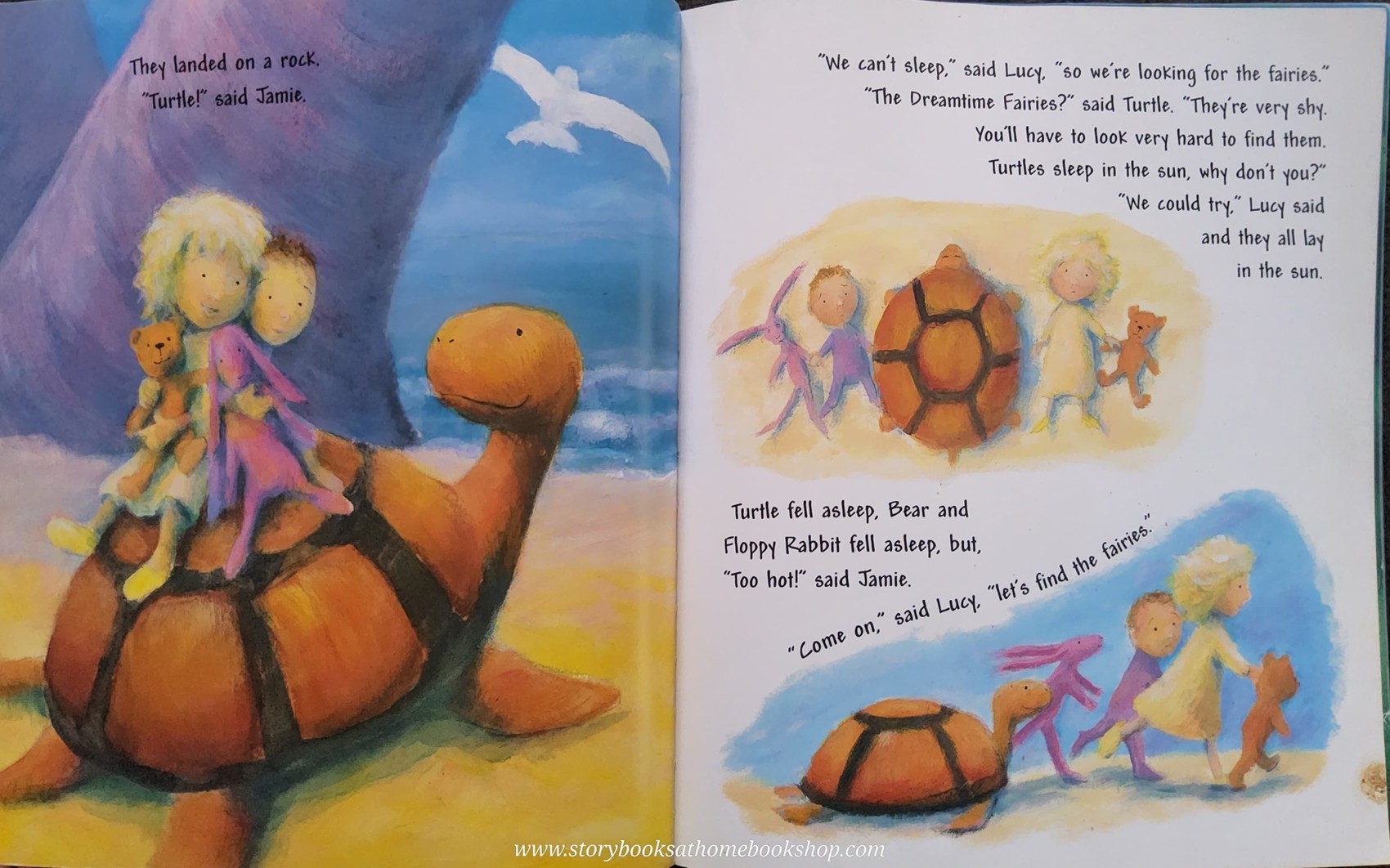 หนังสือนิทานปกอ่อน** 🍅🍅WHERE THE FAIRIES FLY