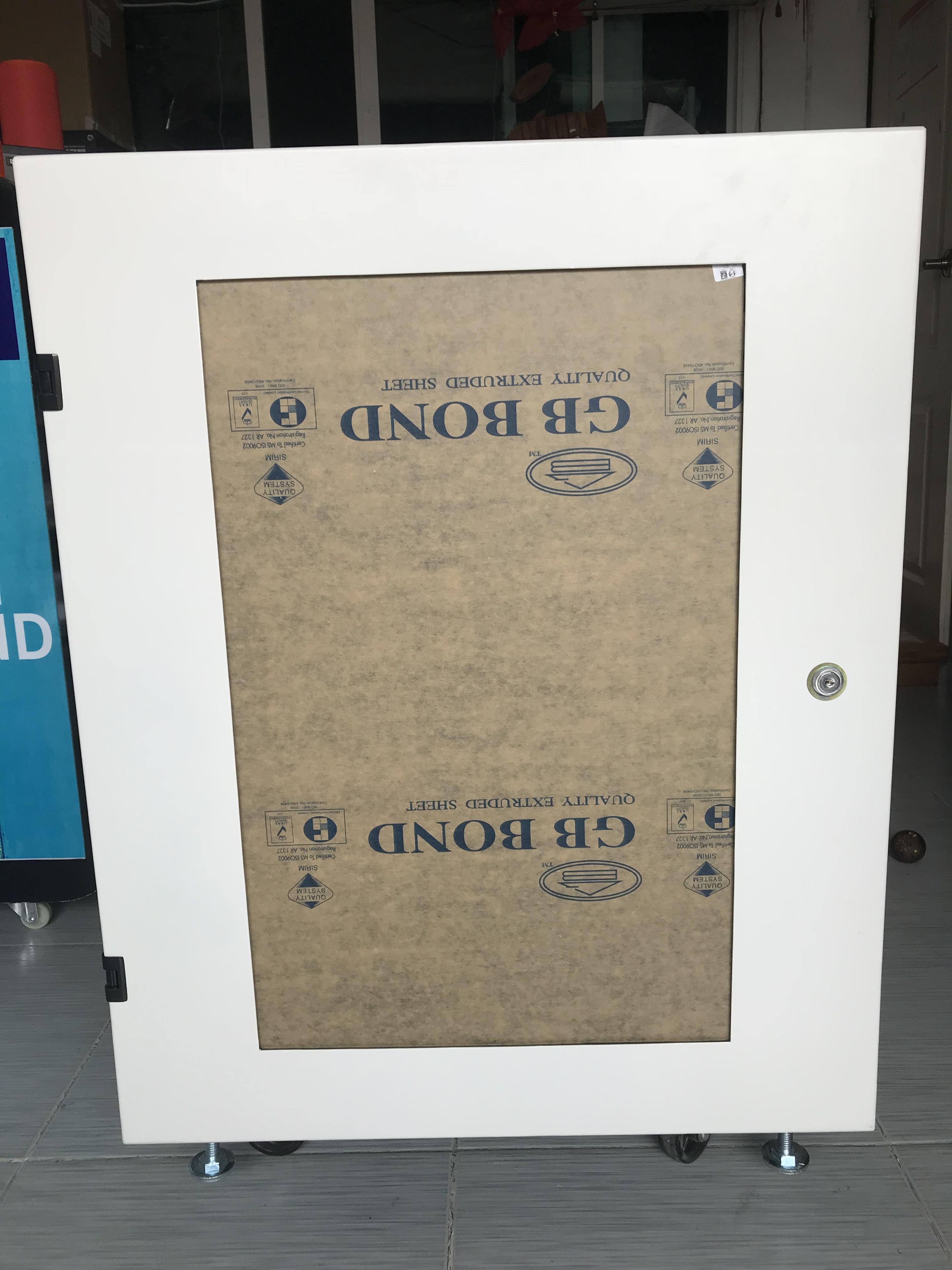 19" HIGH QUALITY EXPORT RACK 15U (60x100 cm.)สูง 85 cm.สอบถามเพิ่มเติม