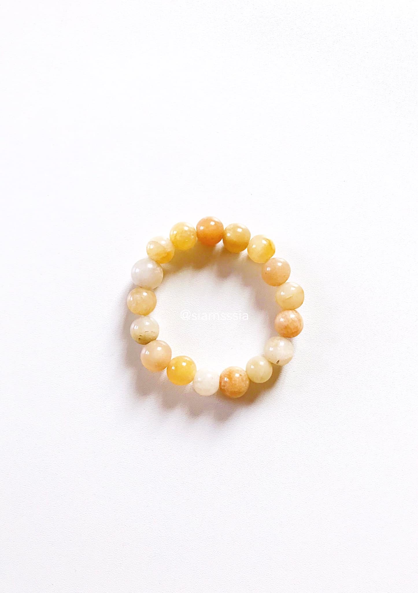 Honey Jade หยกน้ำผึ้ง พม่า 100%