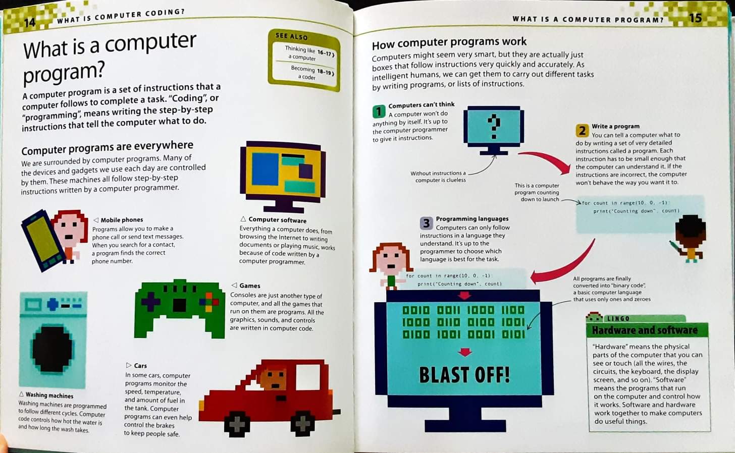 Knowledge Book** ð
ðComputer Coding Update 2014