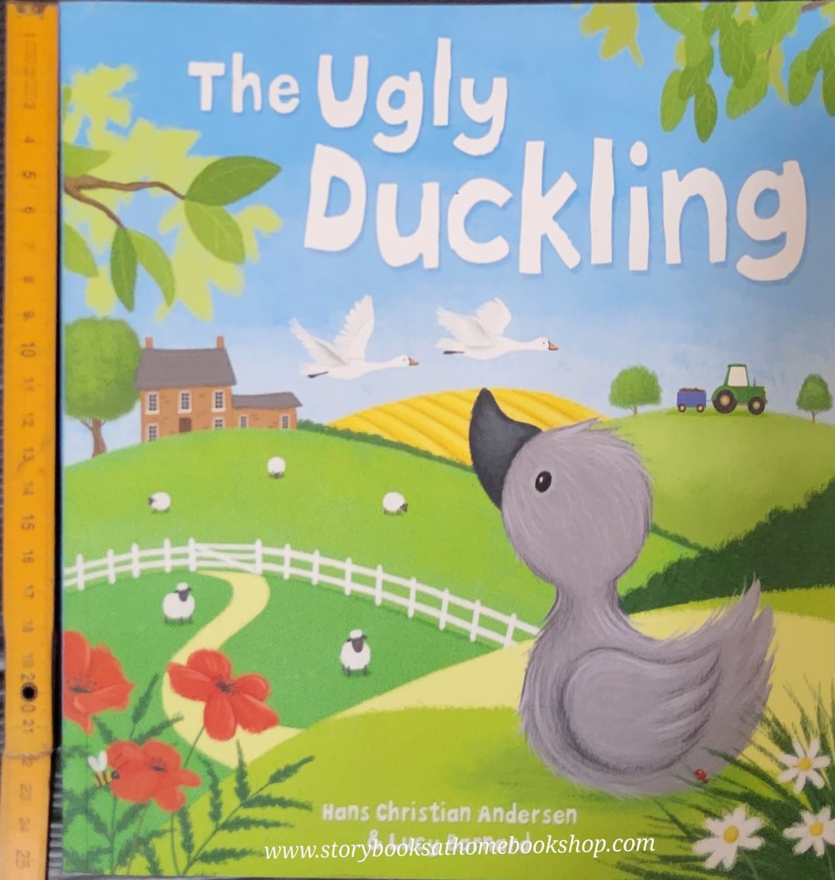 หนังสือนิทานปกอ่อน** 🍅🍓THE UGLY DUCKLING