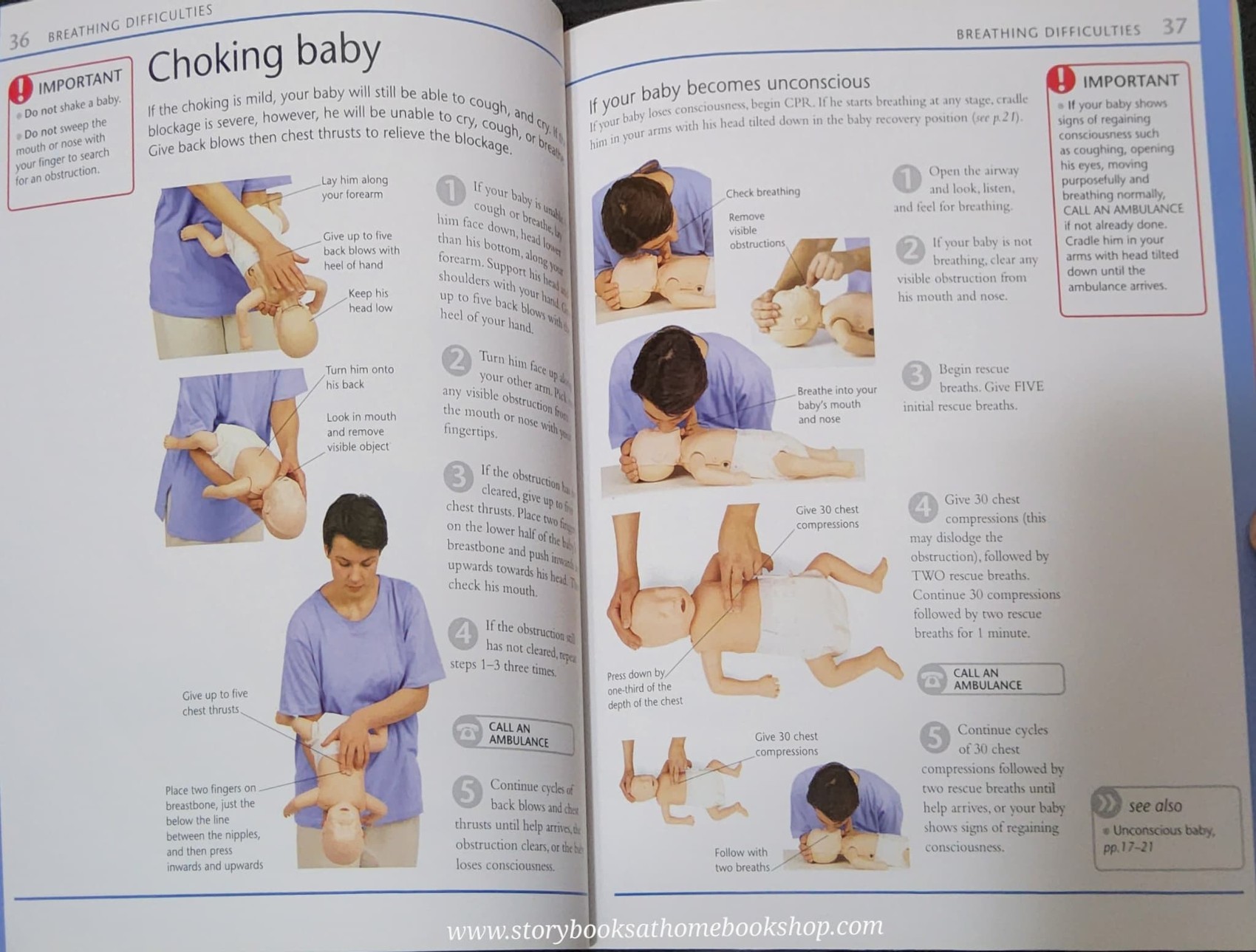 KNOWLEDGE Book** 🍅🍓DK FIRST AID FOR BABIES AND CHILDREN FOR BABIES AND CHILDREN
