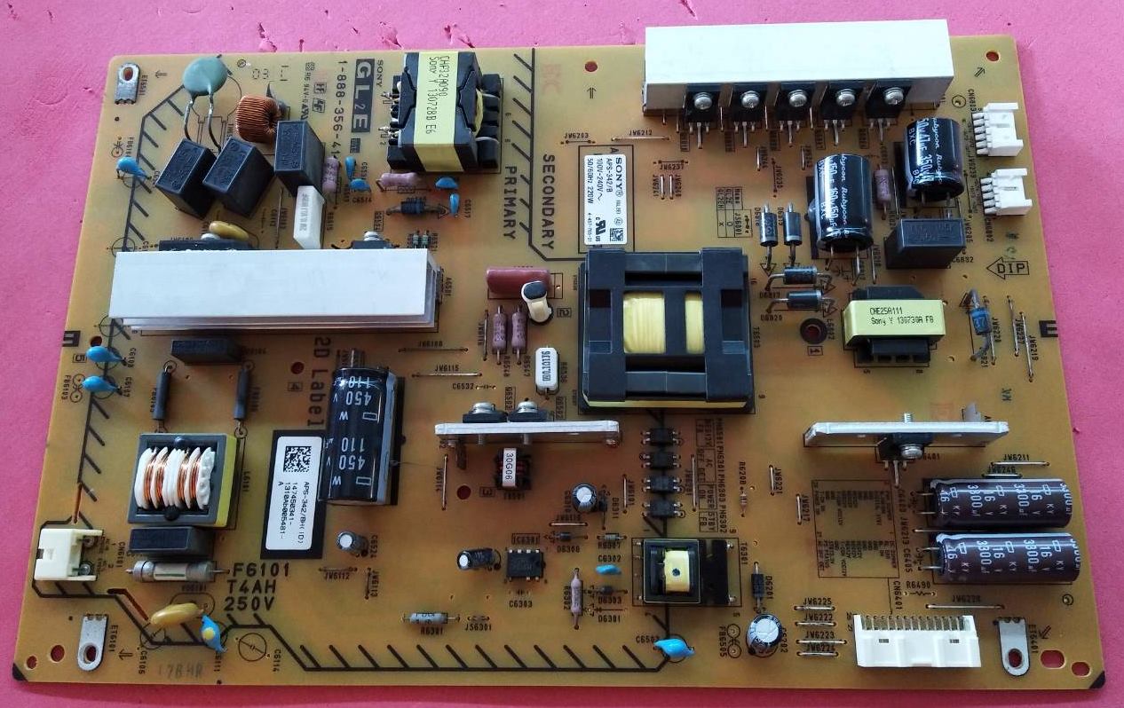 ซับพลายโซนี่ (Power Supply Tv SONY) อะไหล่แท้/มือสองพร้อมใช้งาน รุ่นKDL-46W704A 1-888-356-41