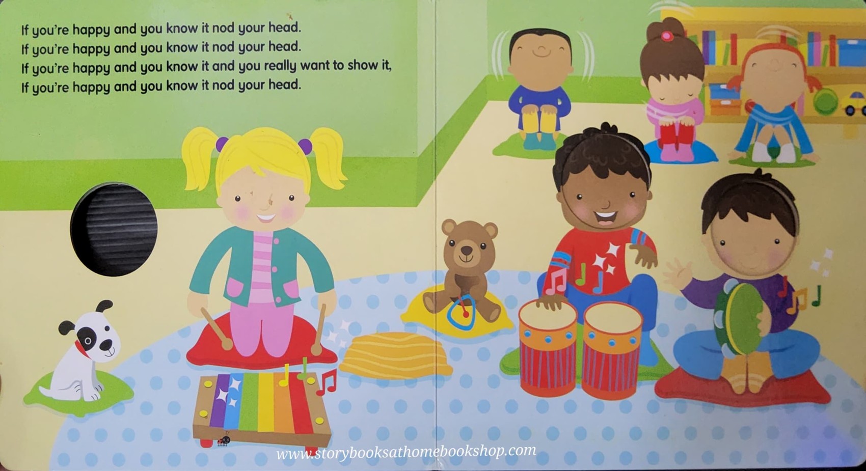 BOARD BOOK** 🍅🍓IF YOU'RE HAPPY AND YOU KNOW IT