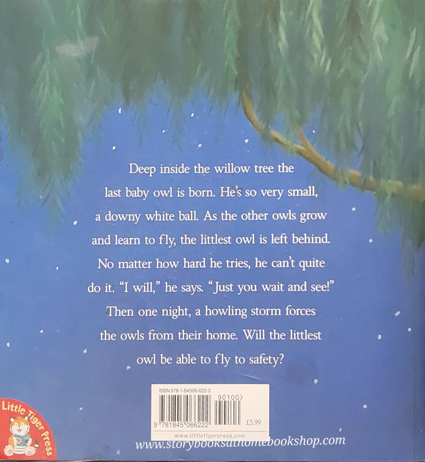 หนังสือนิทานปกอ่อน** 🍅🍅THE LITTLEST OWL BY CAROLINE PITCHER AND TINA MACNAGUHTON