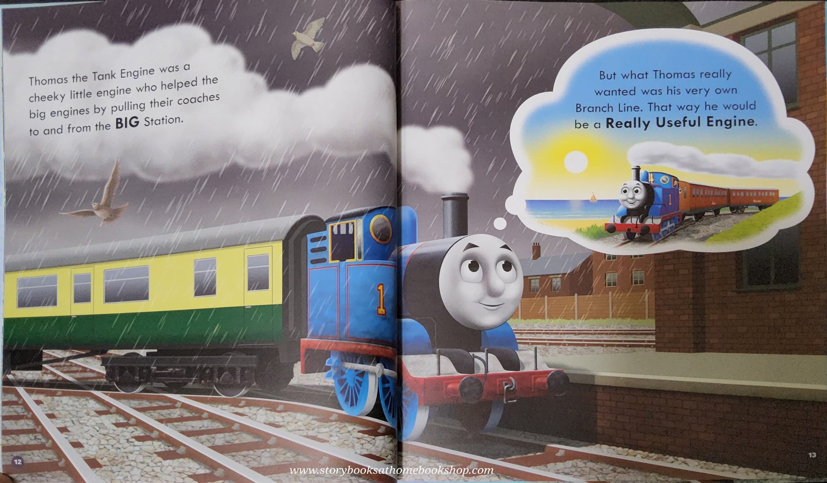 หนังสือนิทานปกแข็ง** 🍅🍓THOMAS THE TANK ENGINE STORY COLLECTION